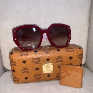AUTHENTIC MCM DUAL COLOR SUNGLASSES - WOMEN